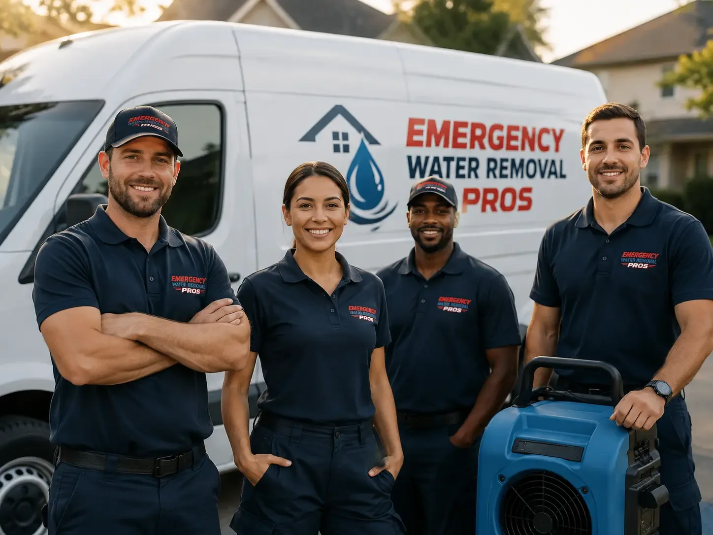 Emergency Water Removal company in Foothill Ranch, CA